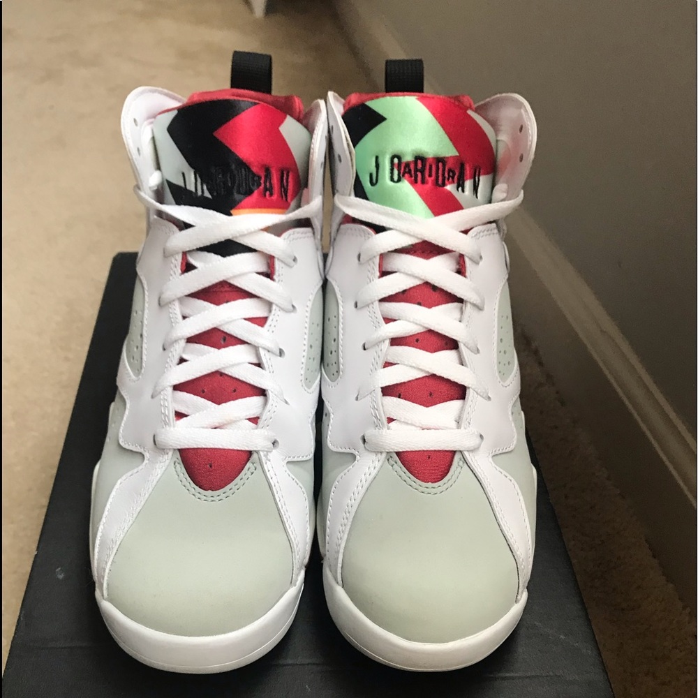 Retro Jordan hare 7  only worn a few times